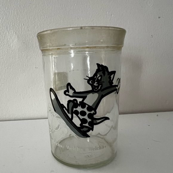 Welch’s Tom and Jerry Jam Jar/Collectors Cup - Picture 1 of 5